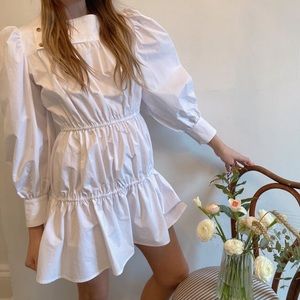 Ciao Lucia Alessandra Dress White Small